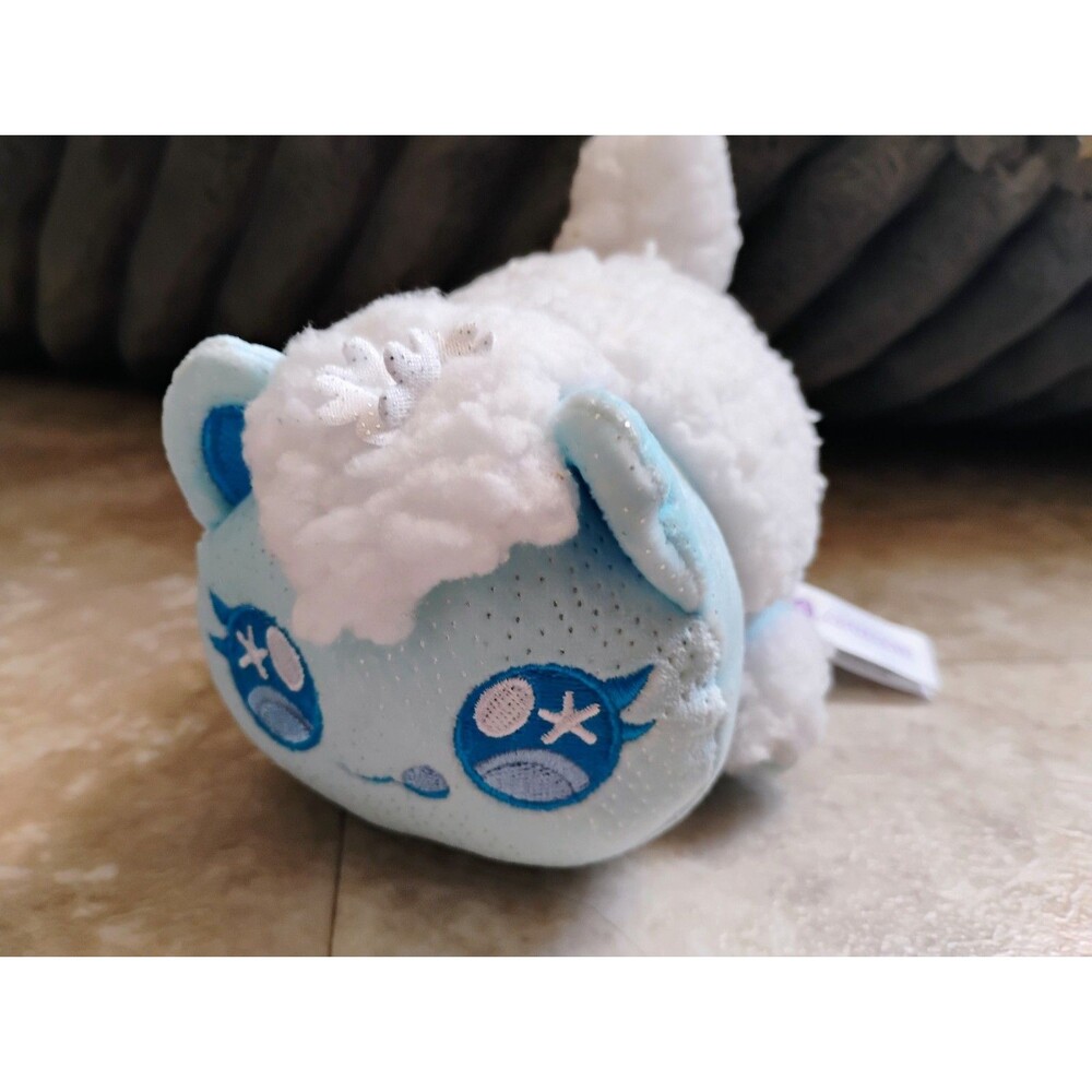 Aphmau MeeMeows 6" Plush Ice Cat 8 Elemental Litter Series